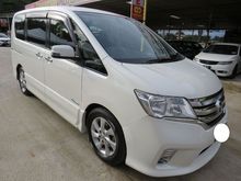 2015 Nissan Serena 2.0 S-Hybrid High-Way Star MPV ONE OWNER ACCIDENT FREE HIGH LOAN TIP TOP CONDITION MUST VIEW