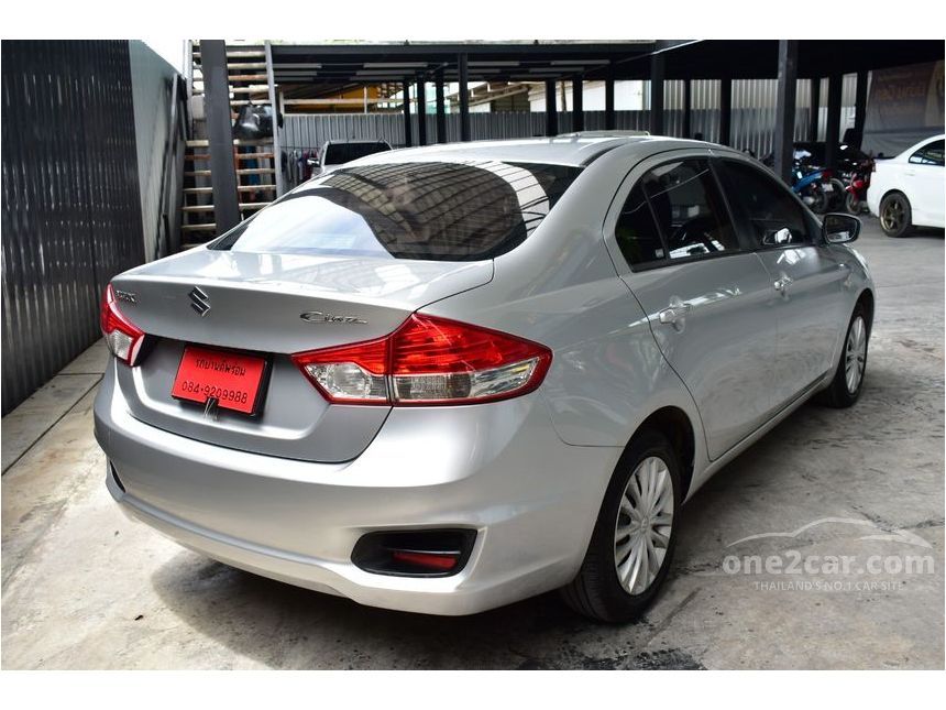 Suzuki Ciaz 2016 GL 1.2 in กรุงเทพและปริมณฑล Automatic Sedan สีเงิน for ...