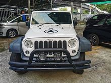 2015 Jeep Wrangler 3.6 Unlimited Sport