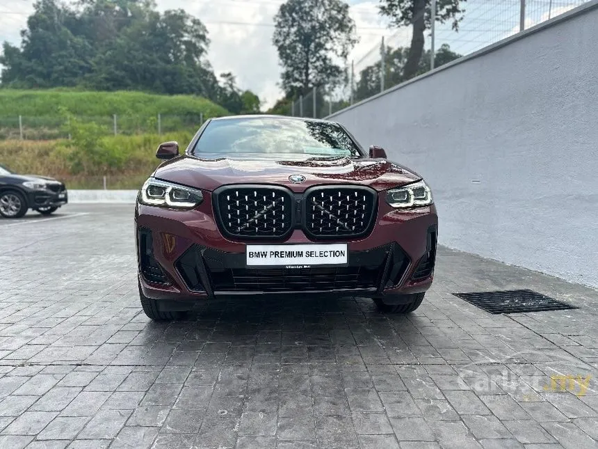 2022 BMW X4 xDrive30i M Sport SUV