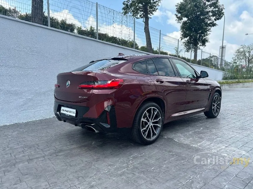 2022 BMW X4 xDrive30i M Sport SUV