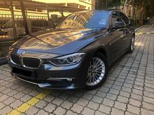 2013 BMW 320i 2.0 Luxury Line Sedan sport