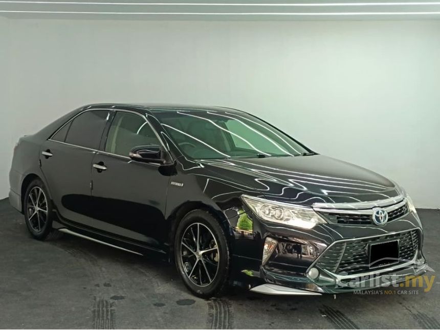 Terpakai 2017 Toyota Camry 2.5 Hybrid Premium Sedan WELCOME TRADE IN ...