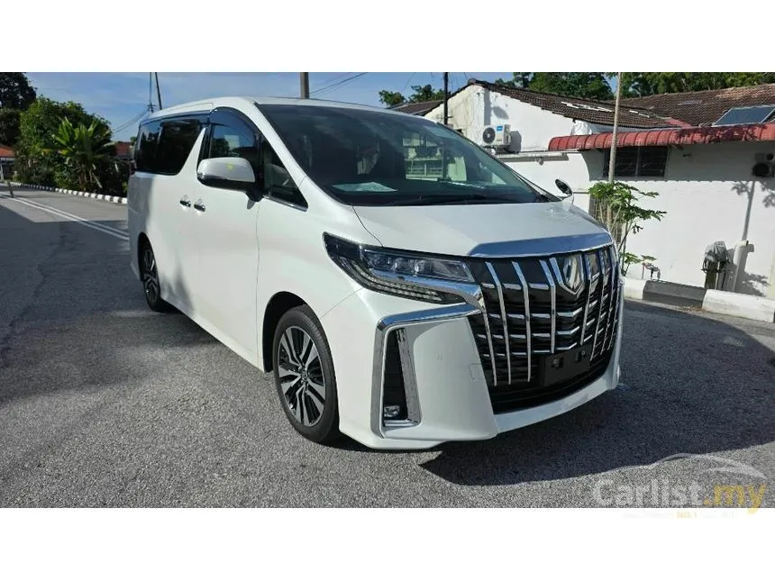 2023 Toyota Alphard G S C Package MPV