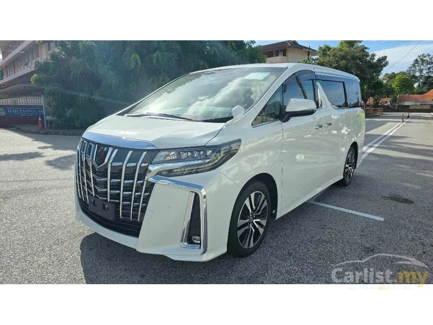 2023 Toyota Alphard G S C Package MPV