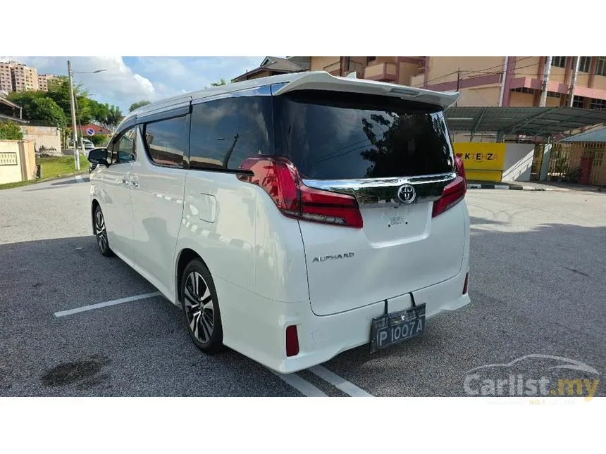 2023 Toyota Alphard G S C Package MPV