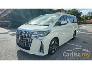 2023 Toyota Alphard 2.5 G S C Package MPV