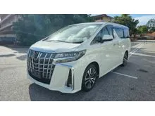 2023 Toyota Alphard 2.5(A)SC Package -Recon NewCarRate 7YearsWarranty 3YearsFreeServices LikeNew