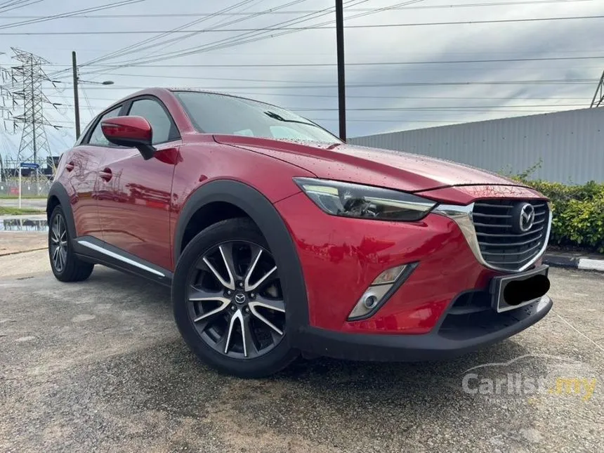 2017 Mazda CX-3 SKYACTIV-G SUV