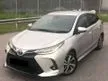 Used Toyota Yaris 1.5 G spec Full services record under toyota waranty till 2025