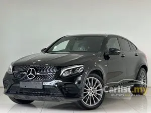 2019 Mercedes-Benz AMG GLC43 3.0 4MATIC Coupe