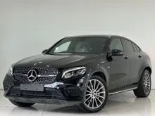 2019 Mercedes-Benz AMG GLC43 3.0 4MATIC Premium Plus Coupe [25K Miles] [UK Spec] [Unregister Unit] [Ready Stock]