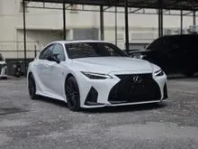 2023 Lexus IS 300 2.0 F Sport Sedan MODE BLACK III (3) SPECIAL EDITION GRADE 5A