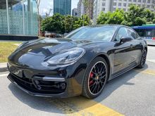 2019 Porsche Panamera 4.0 Turbo Hatchback GTS V8 SUPER HIGH SPEC