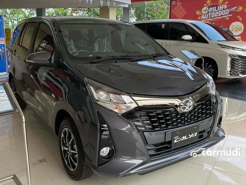 Jual Mobil Toyota Calya 2024 G 1.2 di DKI Jakarta Automatic MPV Abu