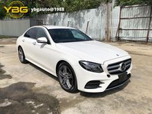 2017 Mercedes-Benz E250 2.0 AMG New Car 4 Cam Power Boot