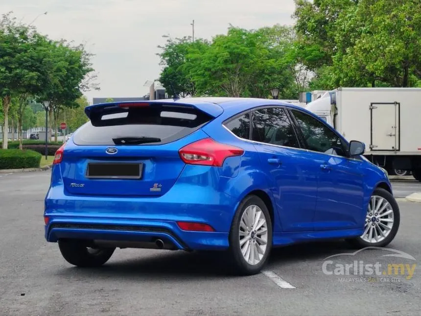 2016 Ford Focus Ecoboost Sport Plus Hatchback