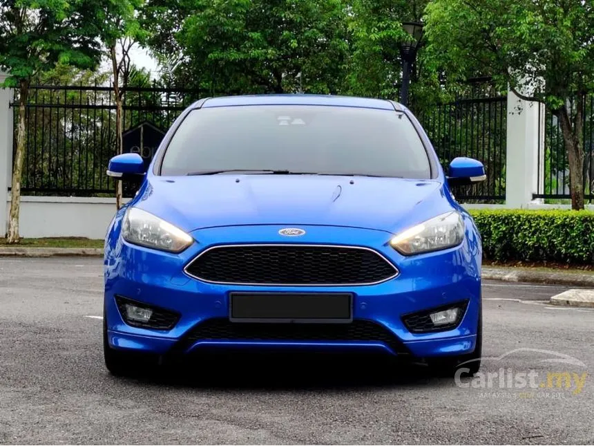 2016 Ford Focus Ecoboost Sport Plus Hatchback