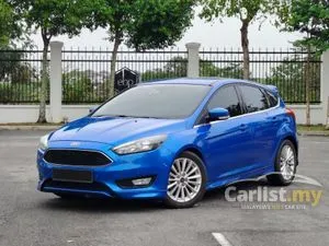 2016 Ford Focus 1.5 Ecoboost Sport Plus Hatchback