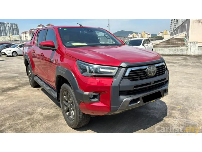 2020 Toyota Hilux Rogue Dual Cab Pickup