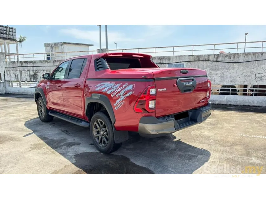 2020 Toyota Hilux Rogue Dual Cab Pickup
