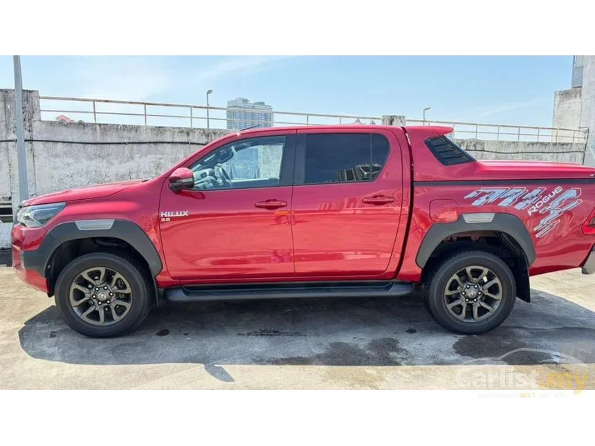 2020 Toyota Hilux Rogue Dual Cab Pickup