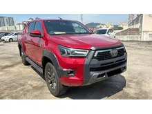 2020 Toyota Hilux 2.8 Rogue Dual Cab Pickup, ORIGINAL MILLAGE, FREE WARANTTY, ONE CAREFUL OWNER, CONFIRM FREE MAJOR ACCIDENT