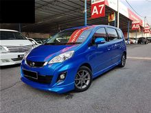 *DVD TOUCH SCREEN PLAYER* Perodua Alza 1.5 (A) HIGH SPEC PREMIUM 1 OWNER CAR KING EXTEND WARRANTY