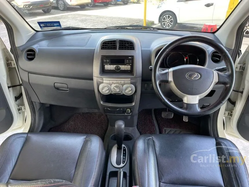 2010 Perodua Myvi SE Hatchback