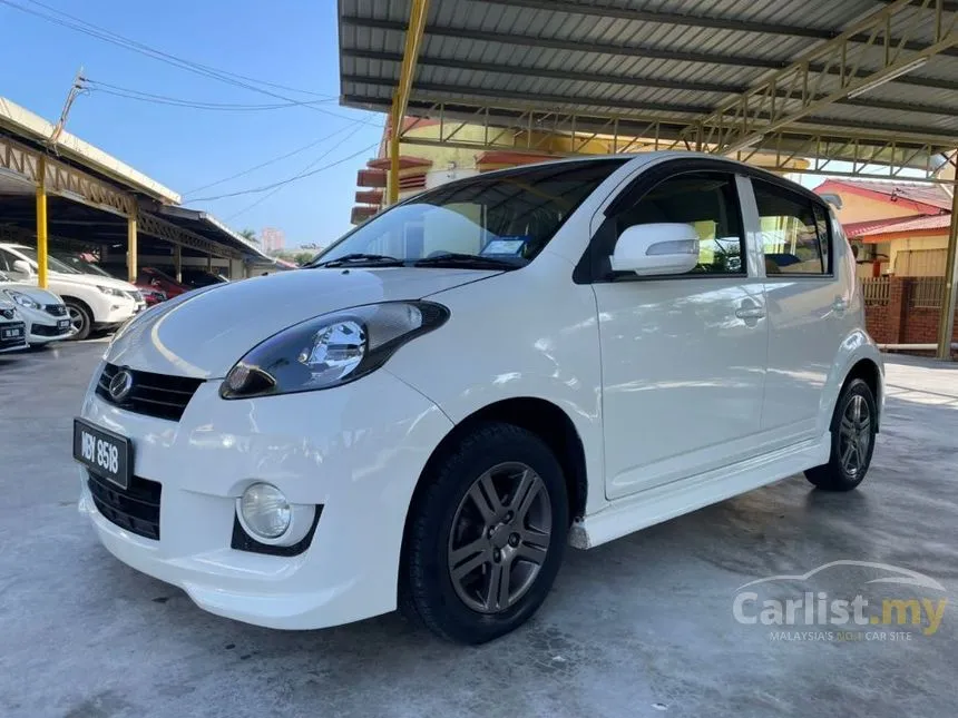 2010 Perodua Myvi SE Hatchback