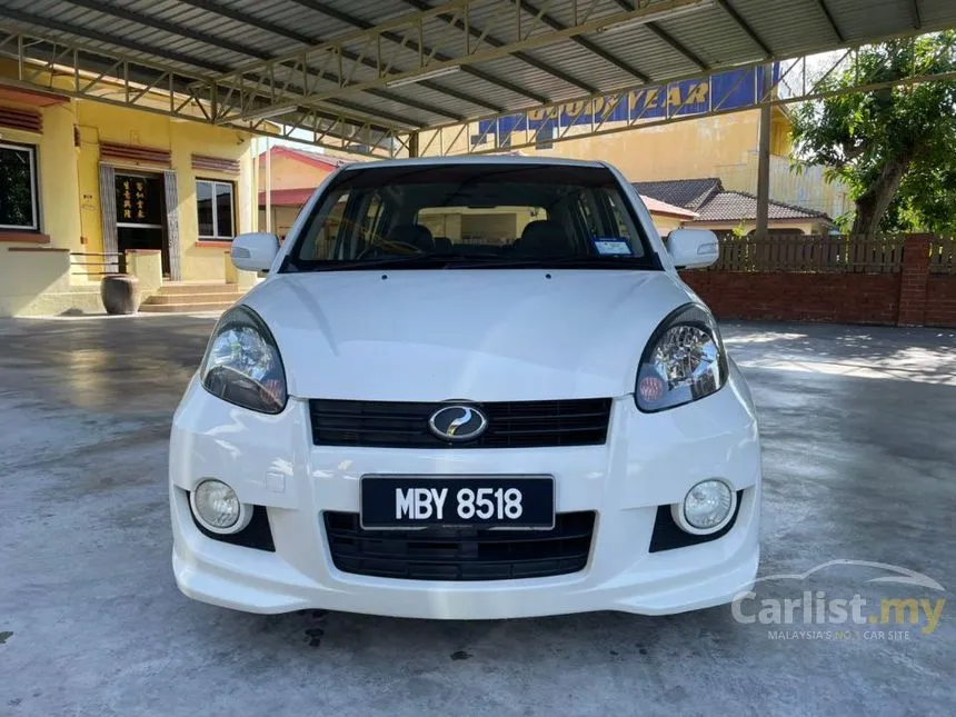 2010 Perodua Myvi SE Hatchback
