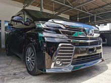 2017 Toyota Vellfire 2.5 ZG PRE-CRASH MPV