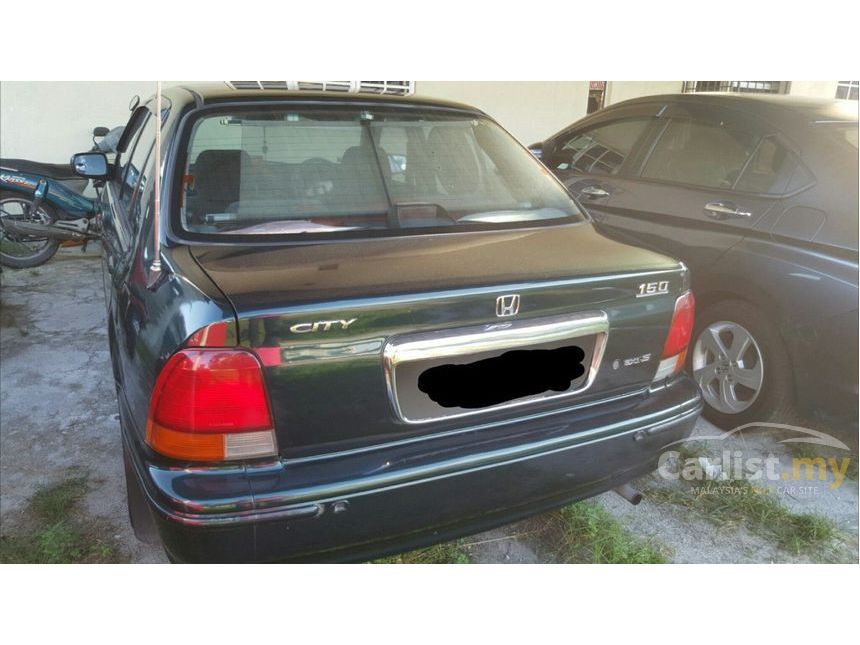 1998 Honda City Exi Sedan