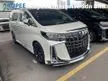 Recon 2021 Toyota Alphard 2.5 SC Sun Roof 360View JBL BSM DIM Modelista Kit 3Led Light Push Start 7Speed