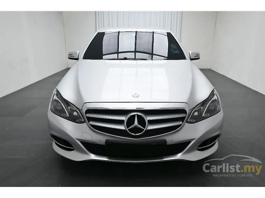 2013 Mercedes-Benz E200 Avantgarde Sedan