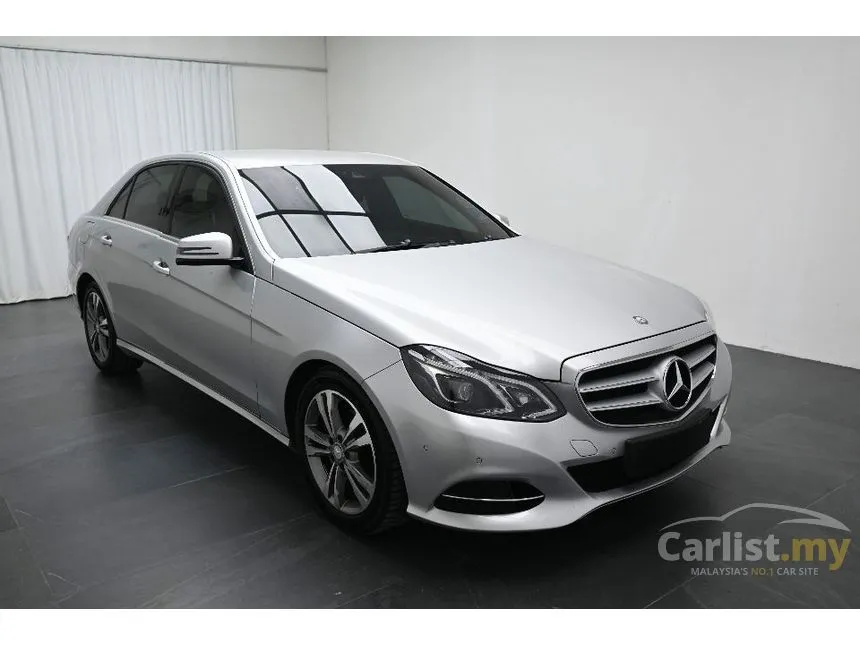 2013 Mercedes-Benz E200 Avantgarde Sedan