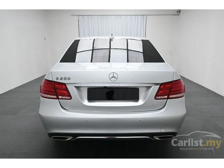 2013 Mercedes-Benz E200 Avantgarde Sedan