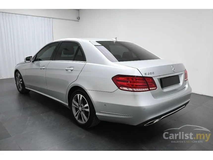 2013 Mercedes-Benz E200 Avantgarde Sedan