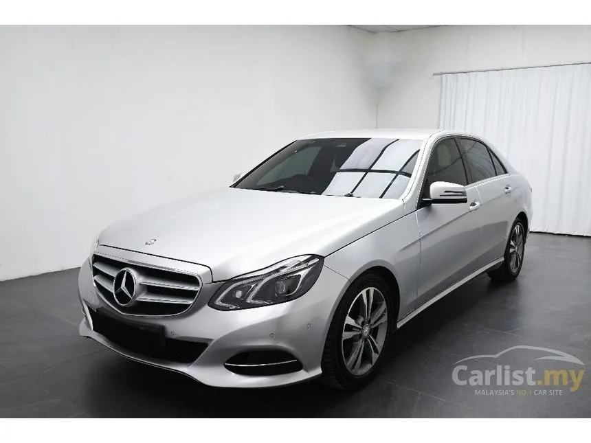 2013 Mercedes-Benz E200 Avantgarde Sedan