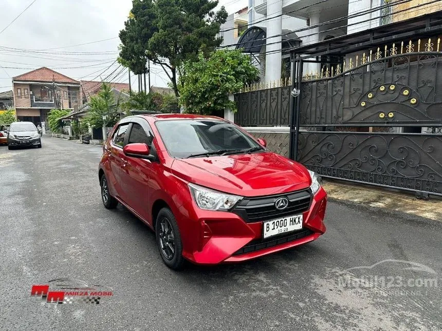 Jual Mobil Daihatsu Ayla 2023 X 1.0 di DKI Jakarta Manual Hatchback Merah Rp 122.500.000