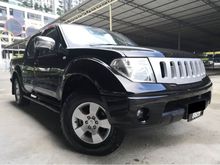 NISSAN NAVARA 2.5 MT 4X4 6SPEED TIPTIP CONDITION 1OWNER