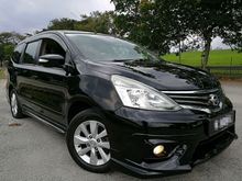 2015 Nissan Grand Livina 1.8 Comfort MPV