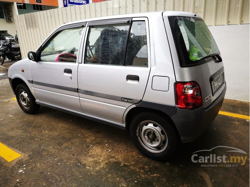 2007 Perodua Kancil 660 BX Facelift Basic Hatchback