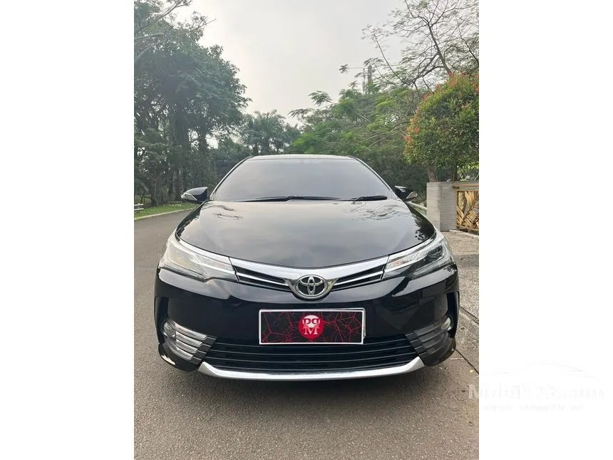 Jual Mobil Toyota Corolla Altis 2018 V 1.8 di DKI Jakarta Automatic Sedan Hitam Rp 230.000.000