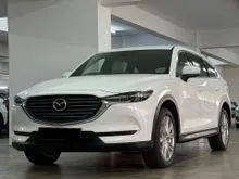 2019 MAZDA CX-8 2.5 SKYACTIV-G MID PLUS (A) FULL SERVICE MAZDA/FREE WARRANTY(T&C)/REVERSE CAMERA/POWER BOOT/MEMORY SEAT/FULL LEATHER SEAT/PUSH START