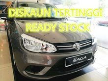 HIGHEST DISCOUNT FREE BODYKIT READY STOCK 2019 Proton Saga 1.3 Standard Sedan
