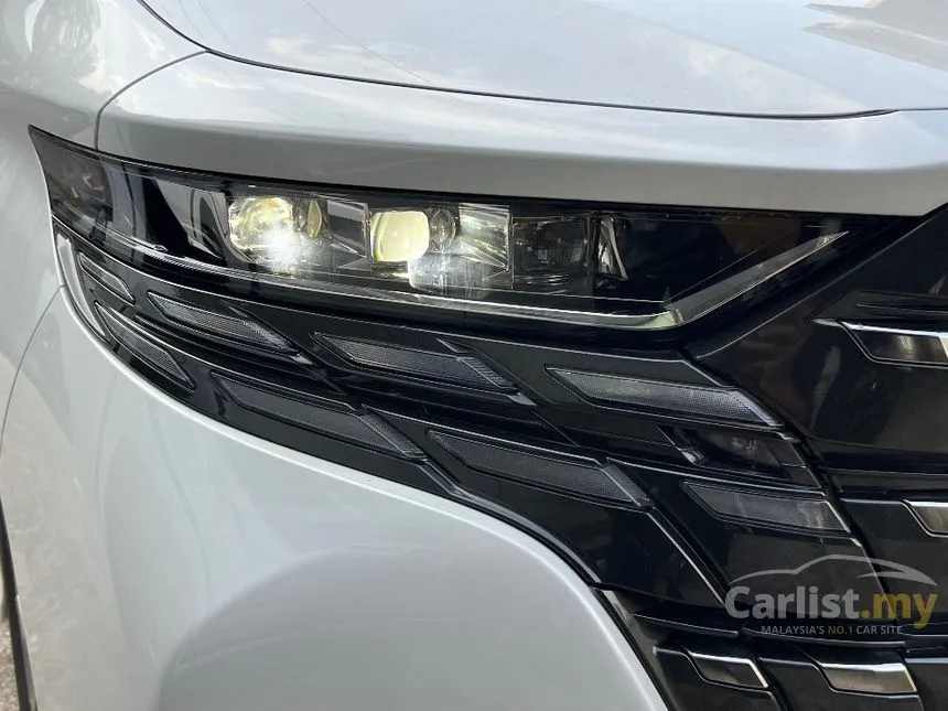 2023 Toyota Alphard Z MPV