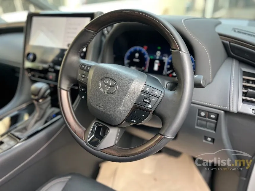 2023 Toyota Alphard Z MPV