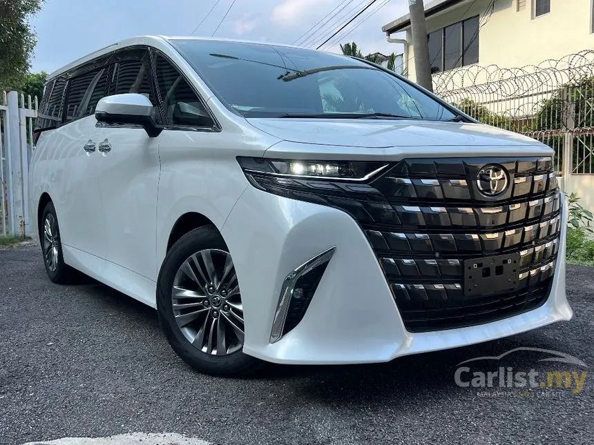 2023 Toyota Alphard Z MPV