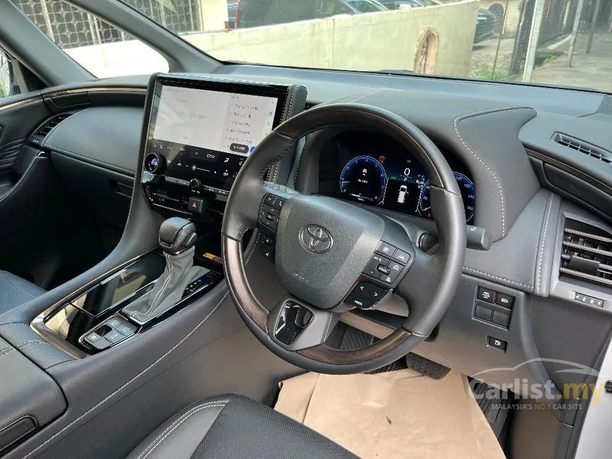 2023 Toyota Alphard Z MPV
